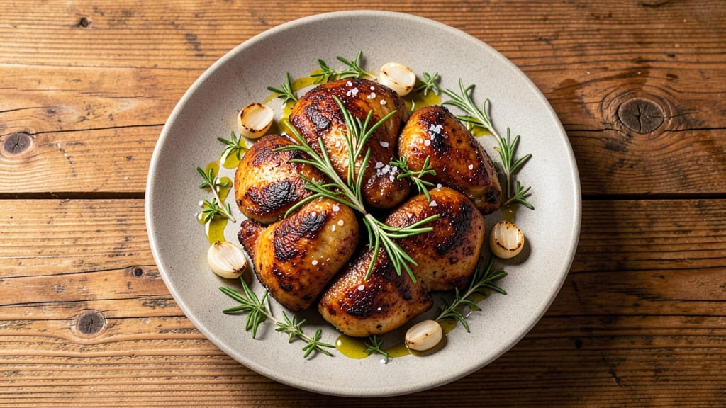 Baked Chicken Hearts Recipe: Savory Crispy Edges and Juicy Centers