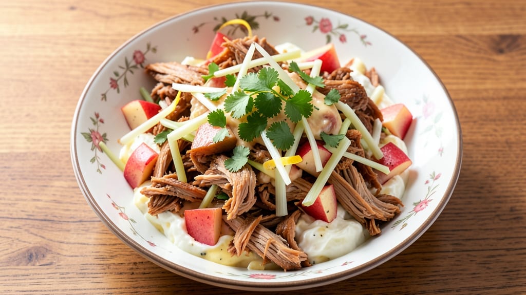 Anderson's Chicken Salad Recipe: Buttery Yogurt Base with Crisp Apples and Almonds