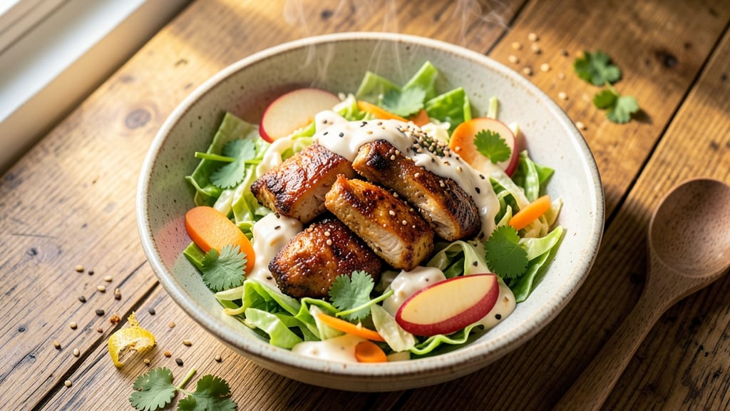 Barberton Chicken Coleslaw Recipe: Crunchy Cabbage and Tangy Vinaigrette Delight