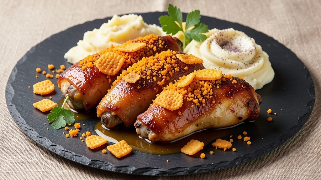 Baked Cheez It Chicken Recipe: Crunchy Cheese Crust Locks in Juicy Bites