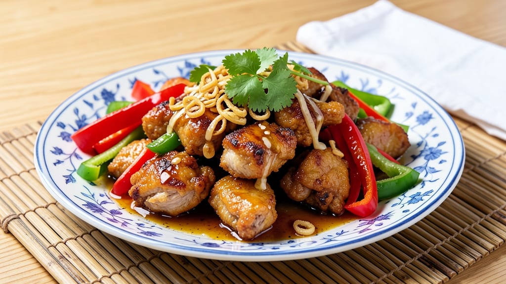 Authentic Chinese Sweet and Sour Chicken Recipe: Crispy Bites With Tangy Pineapple Glaze