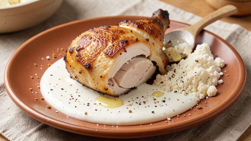 Alabama White Chicken Recipe: Buttermilk-Brined Tender Bites with Zesty Foil-Sealed Crisp