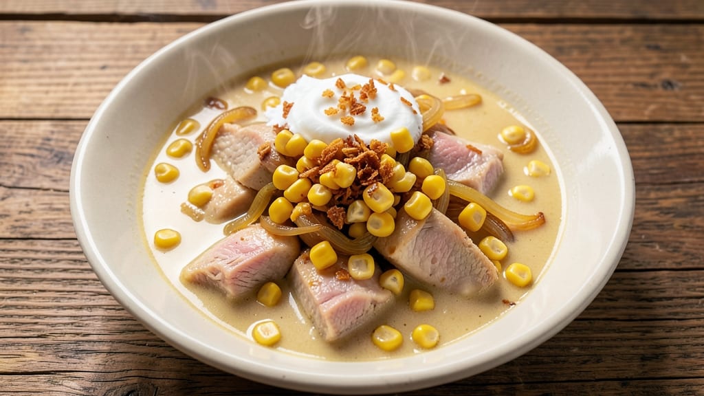 Bangladeshi Chicken Corn Soup Recipe: Fragrant Cumin and Turmeric Comfort