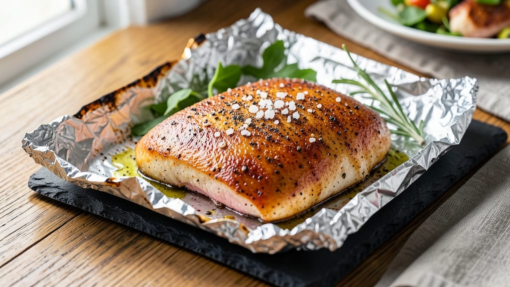 Baked Boneless Chicken Breast in Foil Recipe: Juicy Foil-Packed Perfection in 30 Minutes