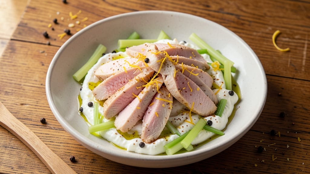 America's Test Kitchen Chicken Salad Recipe: Mayo-Free Creaminess With Crisp Celery Bites