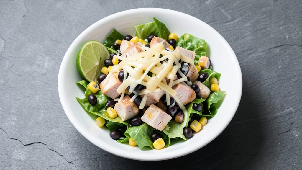 Applebee's Fiesta Chicken Chopped Salad Recipe: Crunchy Tortilla Bites With Zesty Lime Vinaigrette