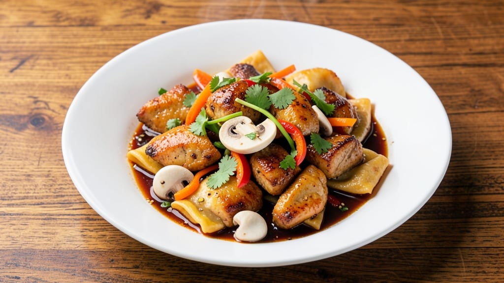 Applebee's Chicken Wonton Stir Fry Recipe: Crispy Wonton Bites With Sweet Chili Sauce
