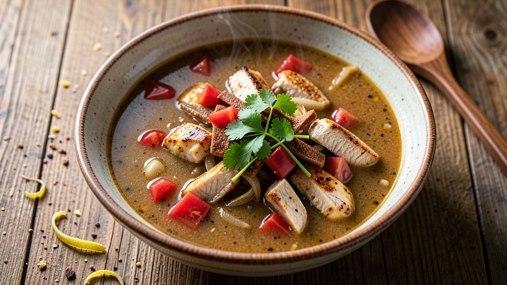 Alamo Cafe Chicken Tortilla Soup Recipe: Smoky Cumin-Kissed Comfort in One Pot