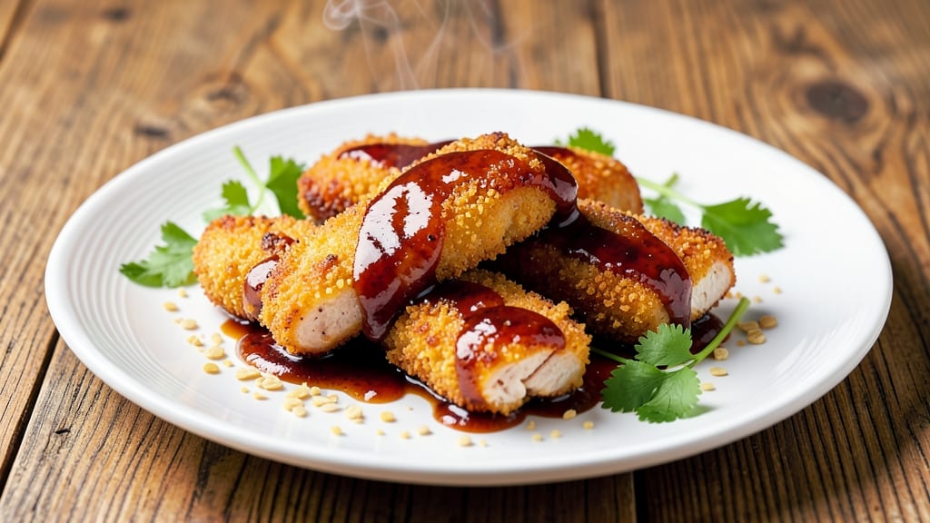 Baked Teriyaki Chicken Tenders Recipe: Glazed Crunch Without Deep-Frying Mess