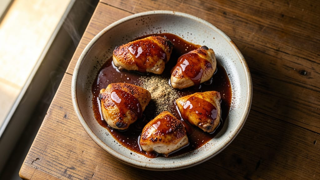 Baked Barbecue Chicken Quarters Recipe: Smoky-Sweet Crisp Locked in Foil