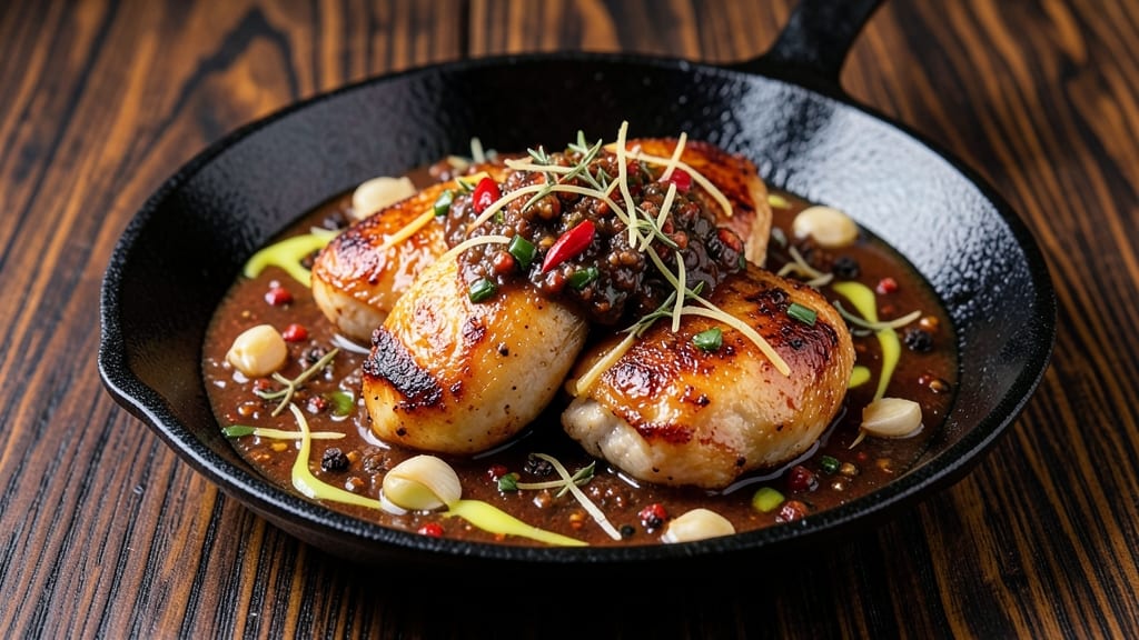 African Chicken Recipe: Smoky Jerk Heat With Tender Spice-Crusted Meat