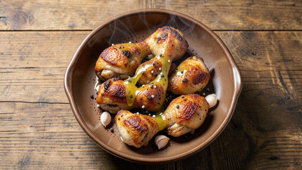 Air Fryer Chicken Legs and Thighs Recipe: Double-Crisp Skin, Juicy Meat in 25 Minutes