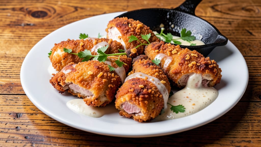 Applebee's Chicken Fried Chicken Recipe: Triple-Crusted Crunch With Foil-Sealed Juiciness