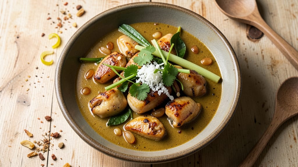 Authentic Vietnamese Chicken Curry Recipe: Fragrant Lemongrass and Galangal Infusion