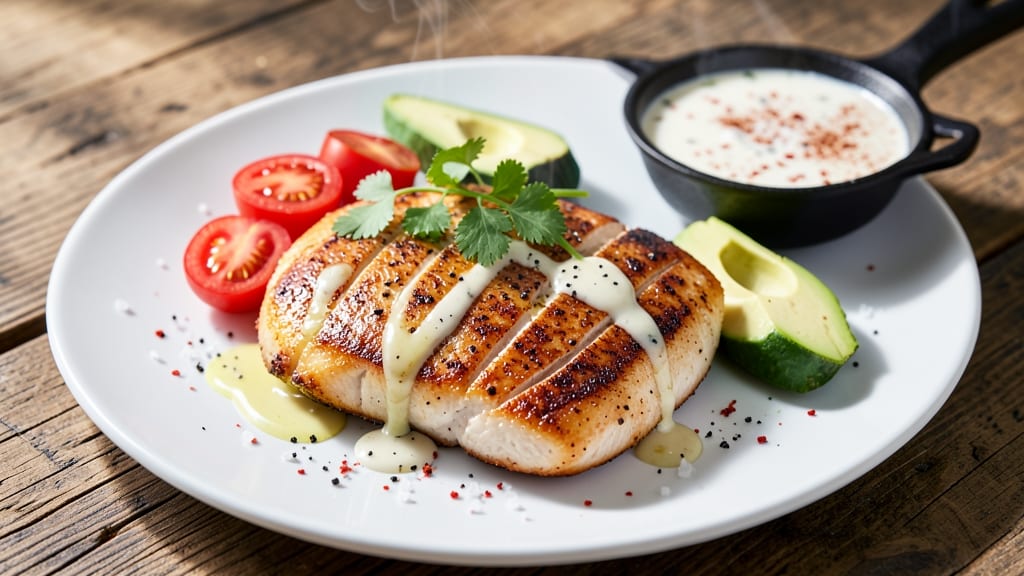 Air Fry Chicken Breast Recipe Healthy: Zero-Oil Crispy Skin and Juicy Centers