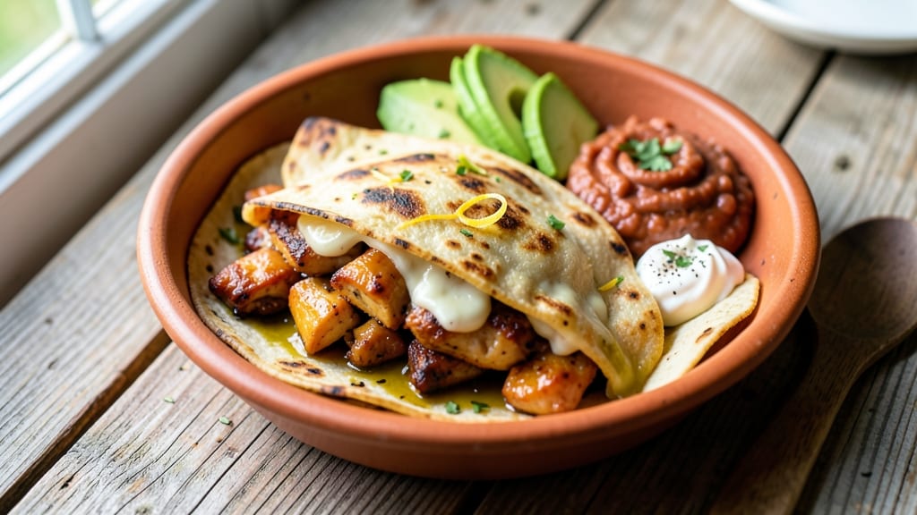 Baked Chicken Chalupa Recipe: Crispy Tortilla Crunch With Foil-Sealed Juiciness