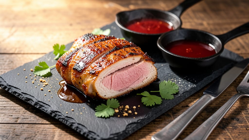 Barbecue Chicken Steak Recipe: Smoky-Spiced Crust with Foil-Sealed Juiciness