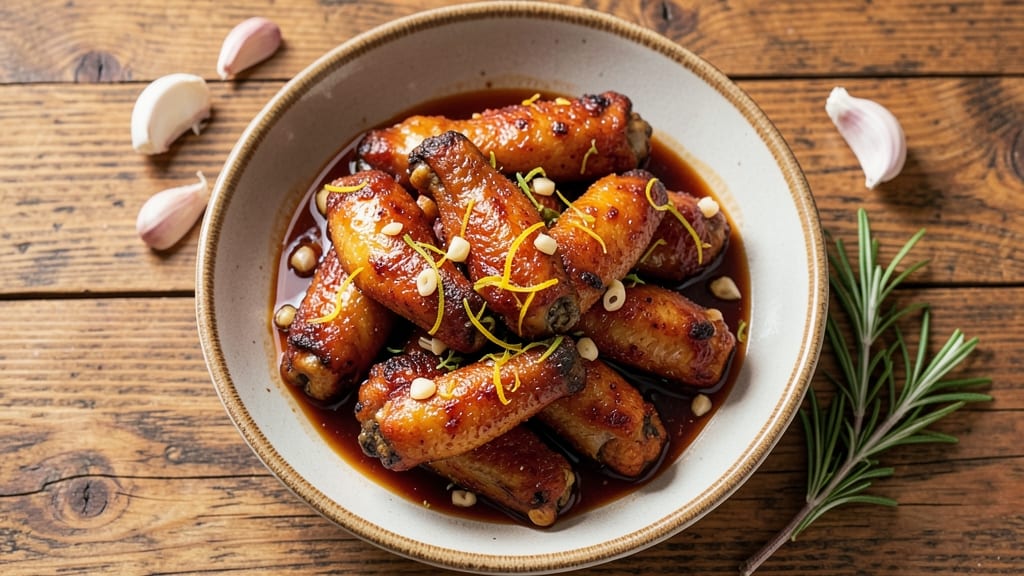 Baked Skinless Chicken Wings Recipe: Juicy Foil-Packed Magic Without Deep Frying