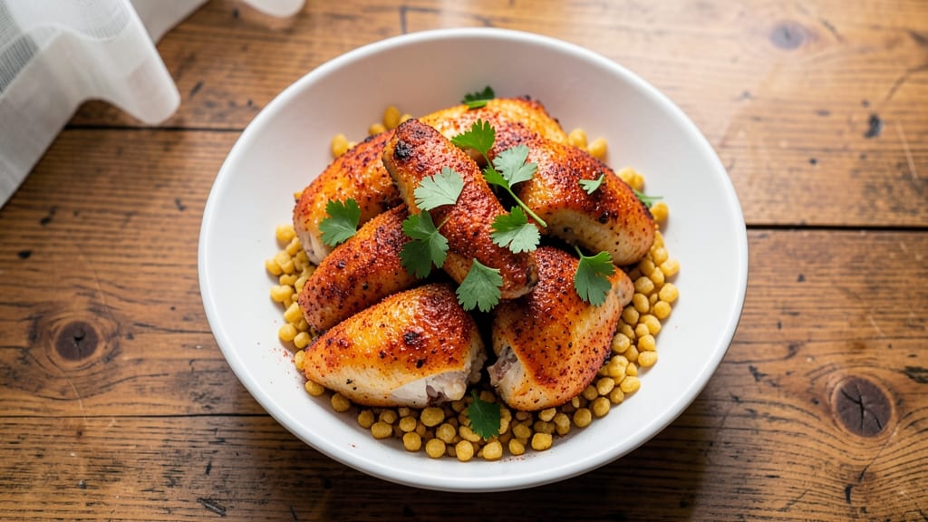 Baked KFC-Style Chicken Recipe: Crispy Coating, Juicy Meat Inside