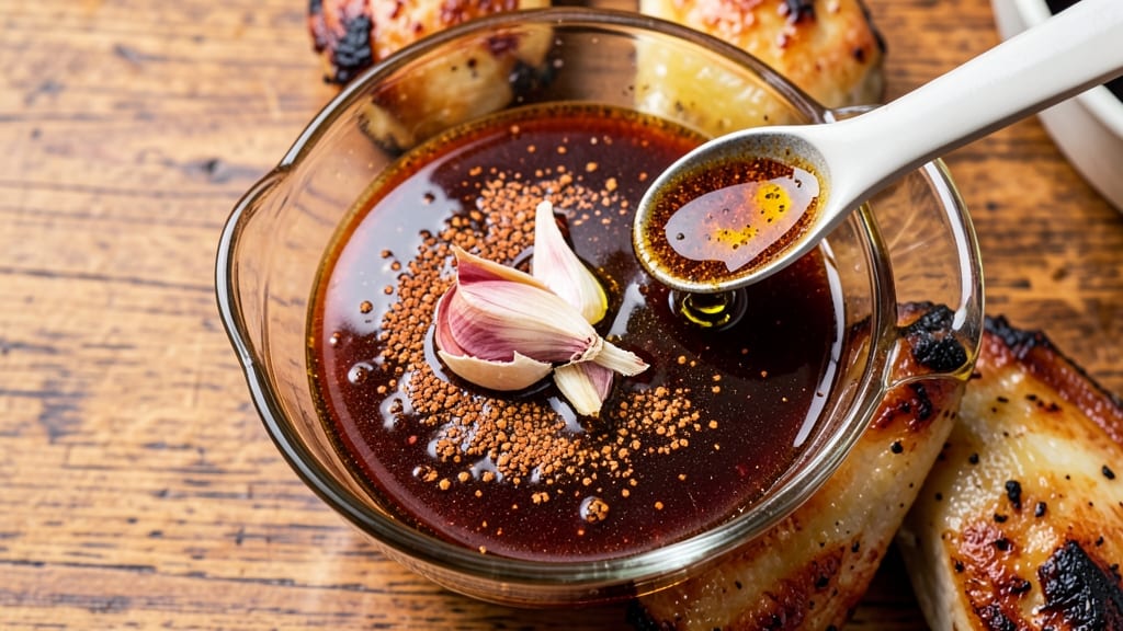 BBQ Chicken Thigh Marinade Recipe: Smoky-Sweet Penetration for Juicy Grill Mastery