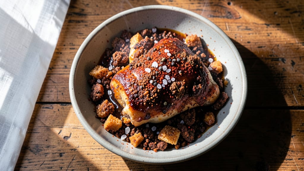 Beer Butt Chicken Rub Recipe: Smoky-Sweet Blend for Crispy, Fall-Off-Bones Wings