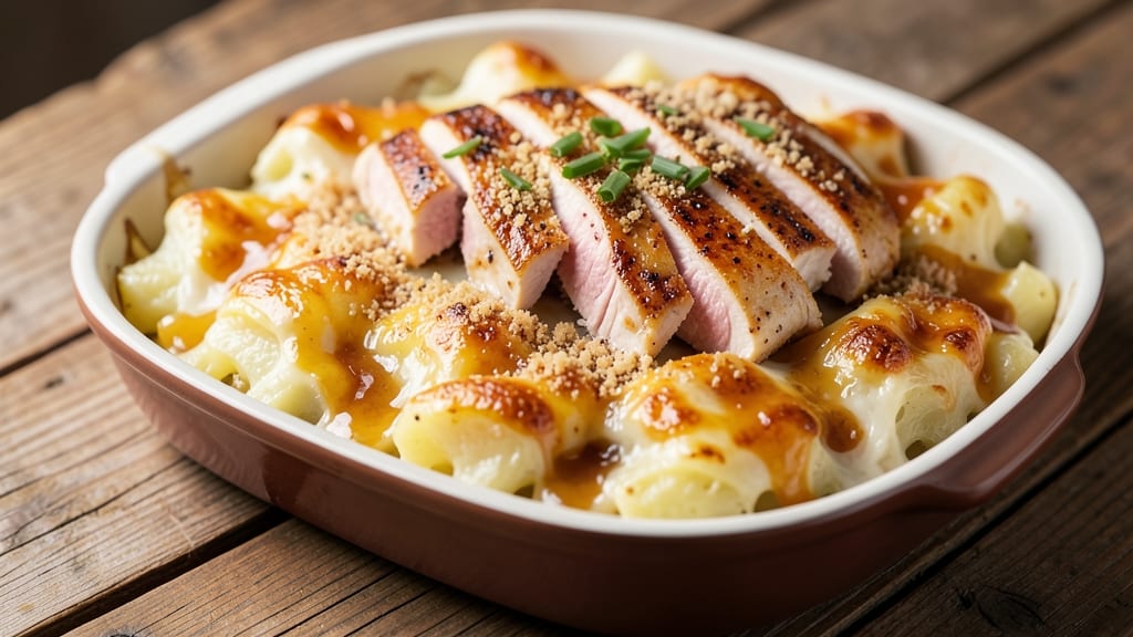 Betty Crocker Au Gratin Potatoes Chicken Recipe: One-Pan Dinner with Crispy Top and Creamy Layers