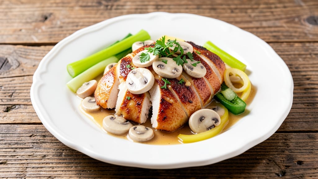Betty Crocker's Chicken À La King Recipe: Crisp Celery and Creamy Mayo Fusion
