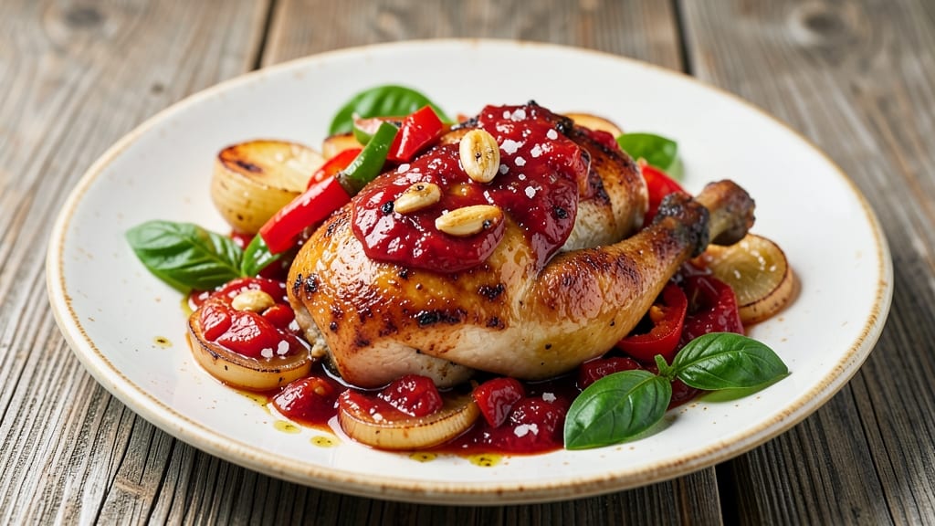 Betty Crocker's Chicken Cacciatore Recipe: Tomato-Braised Richness With Herbed Simplicity