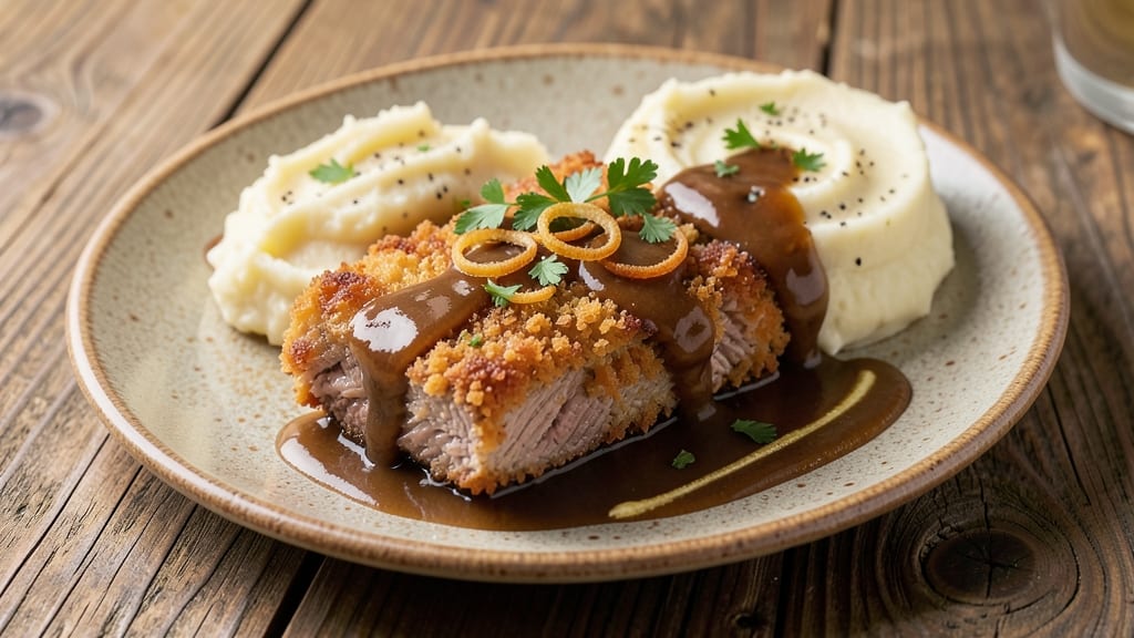Betty Crocker's Chicken Fried Steak Recipe: Crispy Crust, Juicy Center Magic