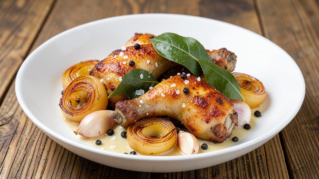 Boiled Chicken Legs Recipe: Juicy, Flavor-Packed in One-Pot