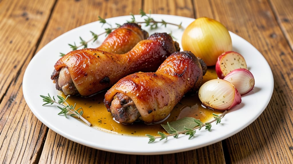 Boiled Chicken Drumsticks Recipe: Herbed Simmer for Juicy, Fall-Off-Bone Tender Meat