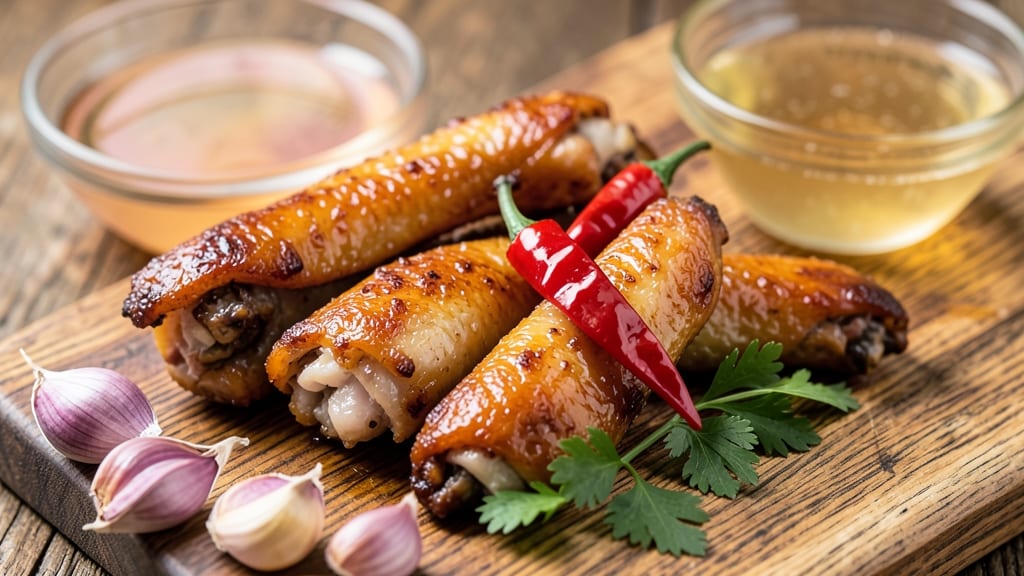 Boiled Chicken Wings Recipe: Silky-Smooth Skin and Juicy Meat