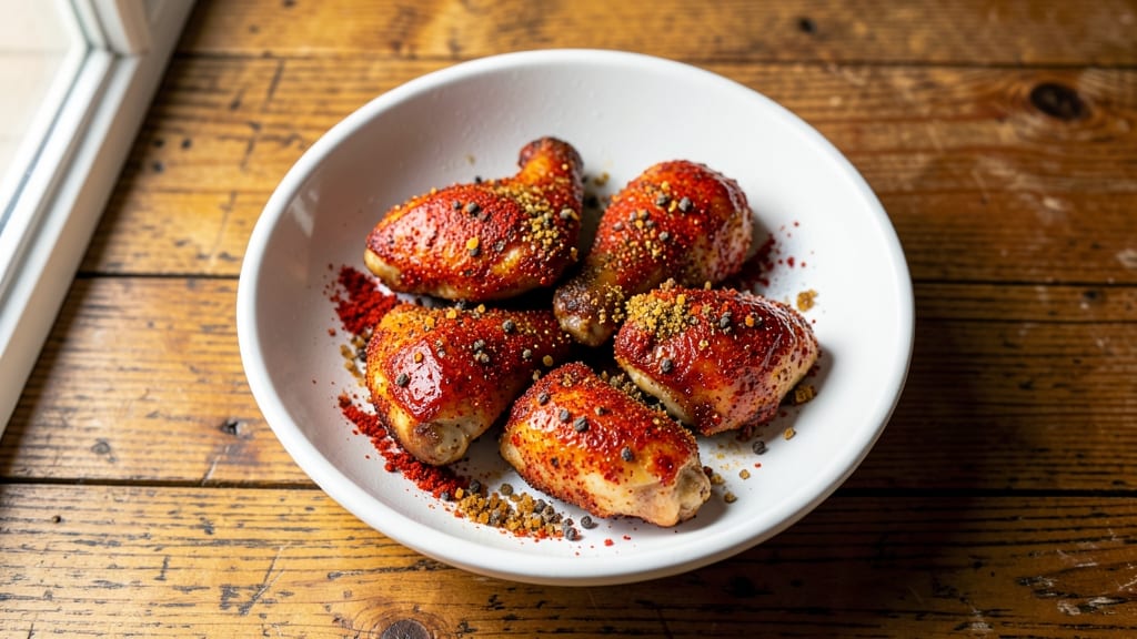 Baked Chicken Wing Dry Rub Recipe: Smoky-Spiced Crunch Without the Mess