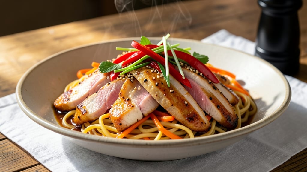 Asian Chicken Noodle Stir Fry Recipe: Umami Bomb With Wok-Hei Heat