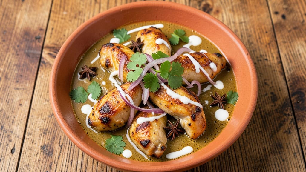 Badia Curry Chicken Recipe: Fragrant Coconut and Star Anise Spice Harmony