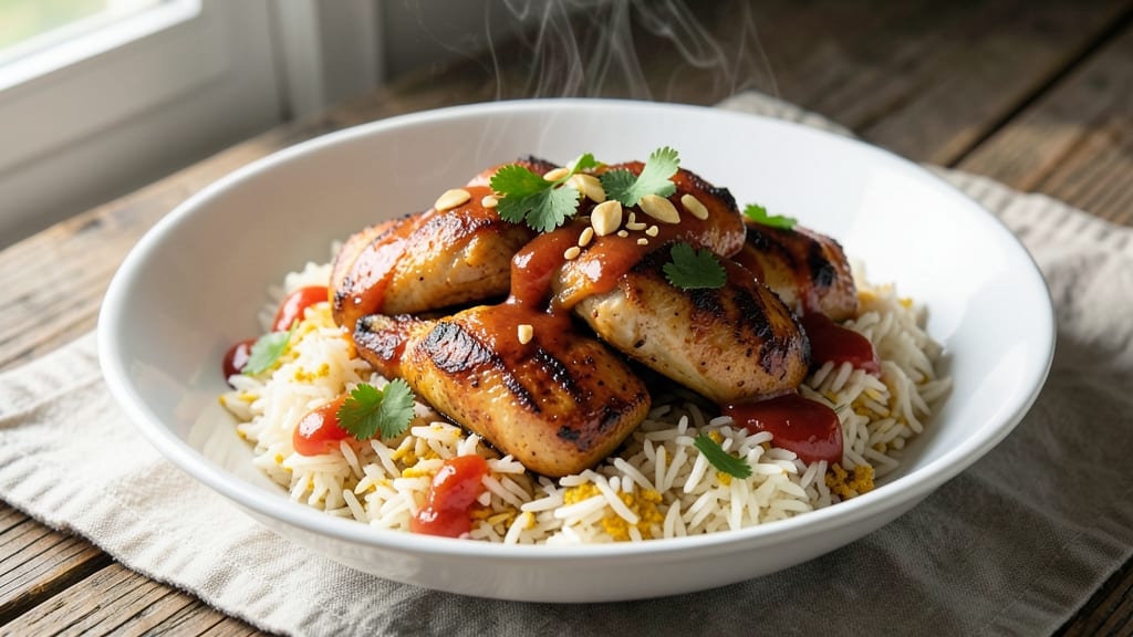 Awesome Chicken and Yellow Rice Recipe: One-Pan Harmony with Turmeric-Infused Grains