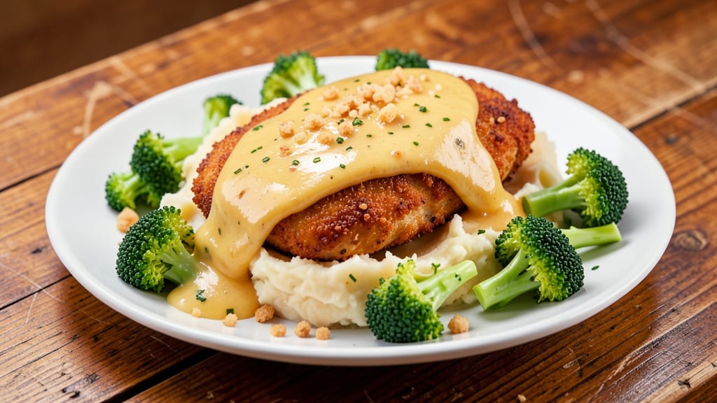 Campbell's Broccoli Cheese Chicken Recipe: One-Pan Creamy Comfort with Crispy Top