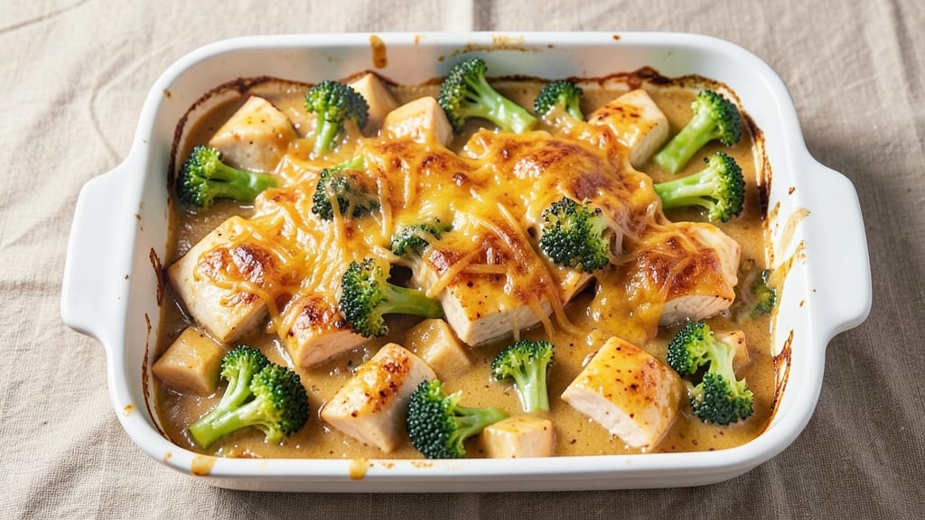 Campbell's Chicken and Broccoli Bake Recipe: One-Dish Creamy Comfort for Busy Nights