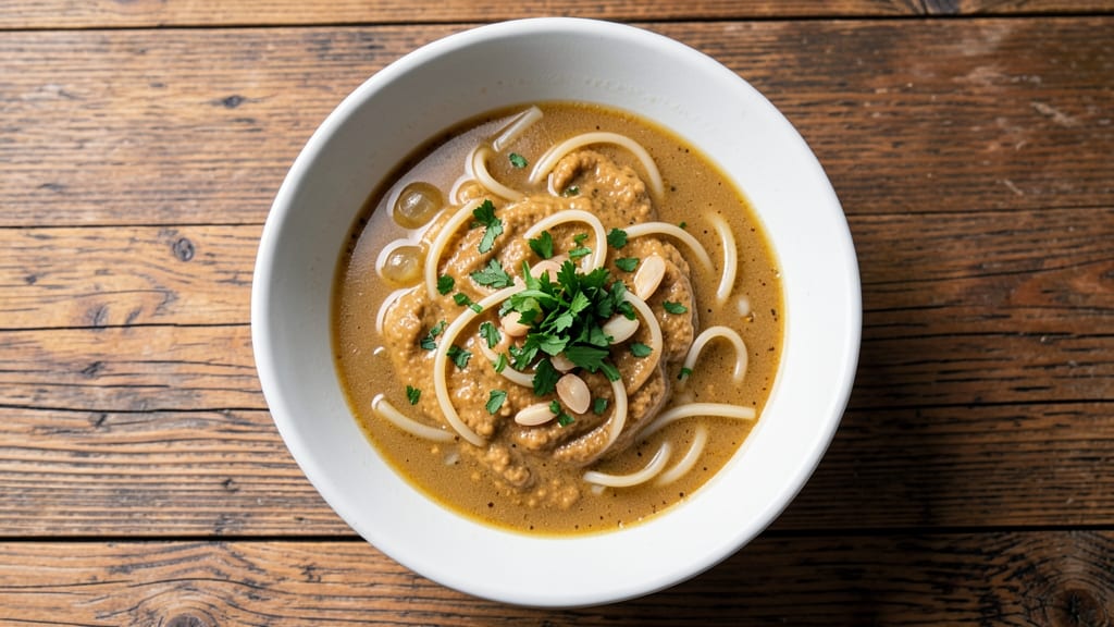 Campbell's Chicken Broth Soup Recipe: Velvety Thickness Without the Slurping