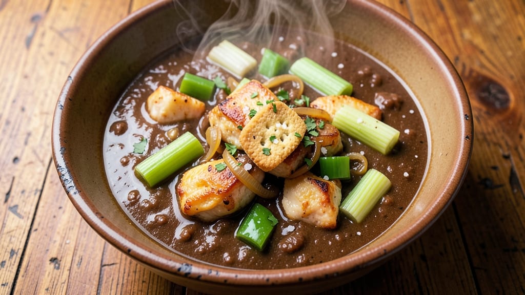 Campbell's Chicken Gumbo Soup Copycat Recipe: Smoky Roux Magic That Rivals the Original