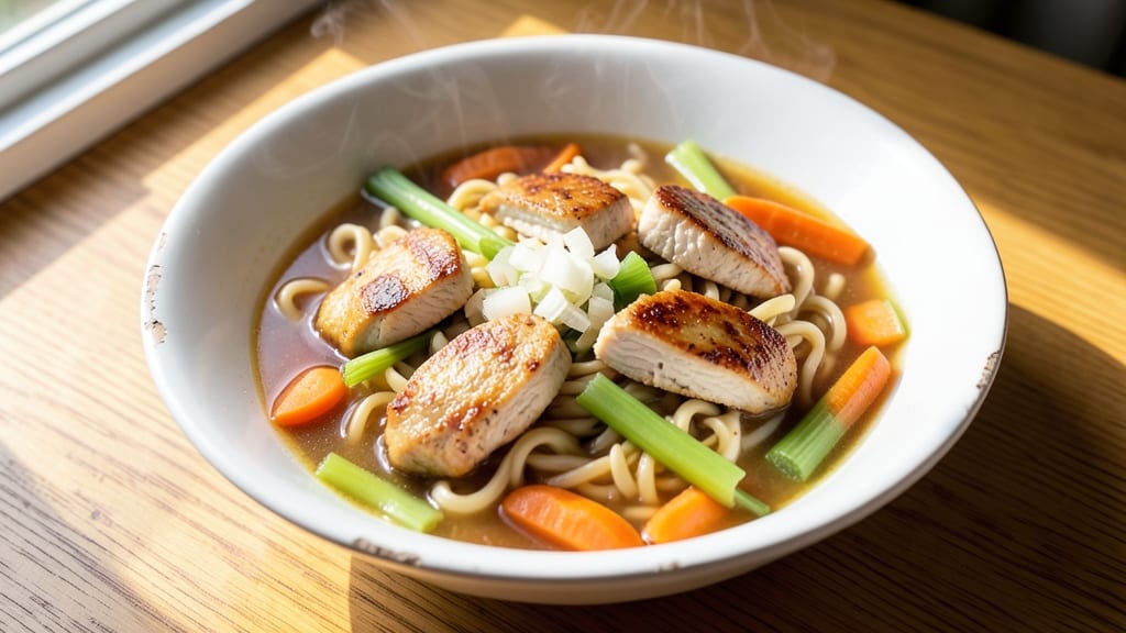 Campbell's Chicken Noodle Soup Copycat Recipe: Creamy, Comforting Bowl With Celery Crunch