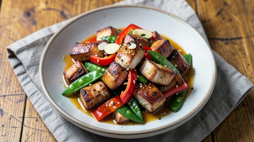 Campbell's Chicken Stir Fry Recipe: One-Pan Velvety Sauce Magic