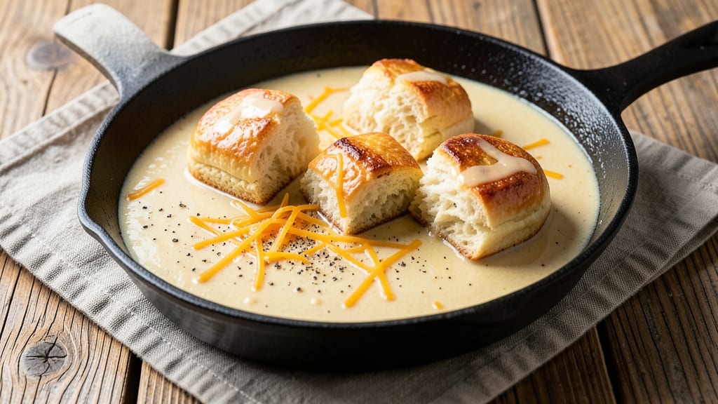 Campbell's Cream of Chicken and Biscuits Recipe: One-Pan Creamy Comfort with Crispy Top