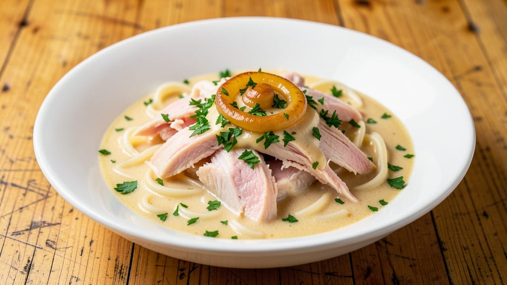 Campbell's Cream of Chicken and Noodles Recipe: Nostalgic Comfort with Creamy Velvety Depth