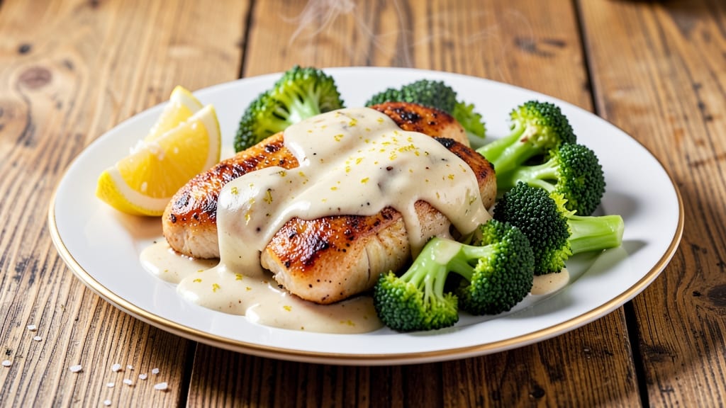 Campbell's Lemon Broccoli Chicken Recipe: Bright Citrus One-Pan Dinner