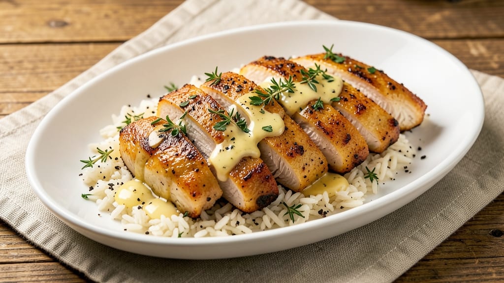 Campbell's Supper Bakes Herb Chicken With Rice Copycat Recipe: One-Pan Creamy Herb Magic