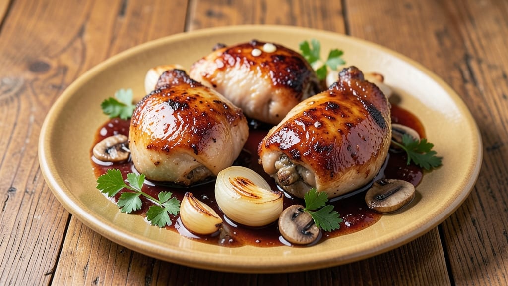 Carrabba's Copycat Chicken Marsala Recipe: Marsala-Wine Braised Tender Chicken