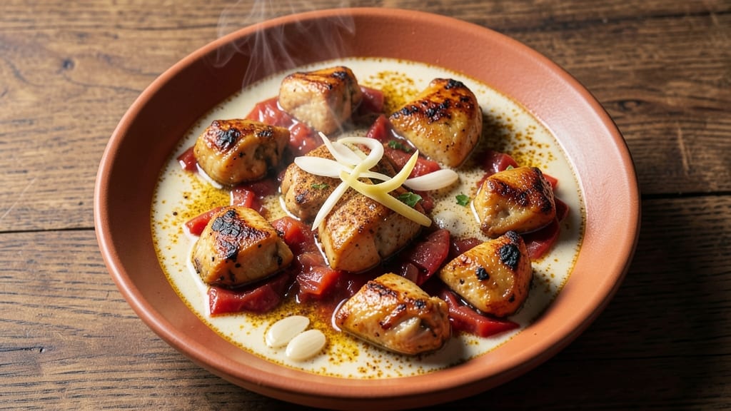 Akshay Bhardwaj's Chicken Curry Recipe: Smoky Cumin and Turmeric Magic in One Pot