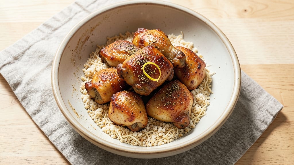 Barefoot Contessa's Oven-Fried Chicken Recipe: Za'atar Crunch Meets Foil-Sealed Juice Lock