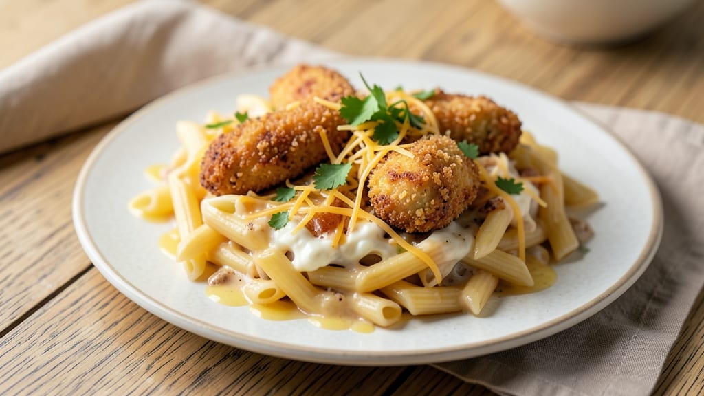 Applebee's Three Cheese Chicken Penne Copycat Recipe: Foolproof Foil-Sealed Crunch With Melty Cheese Layers